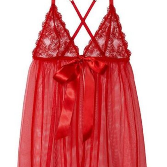 Queen of Hearts Open Cub Babydoll - Picture 2 of 2